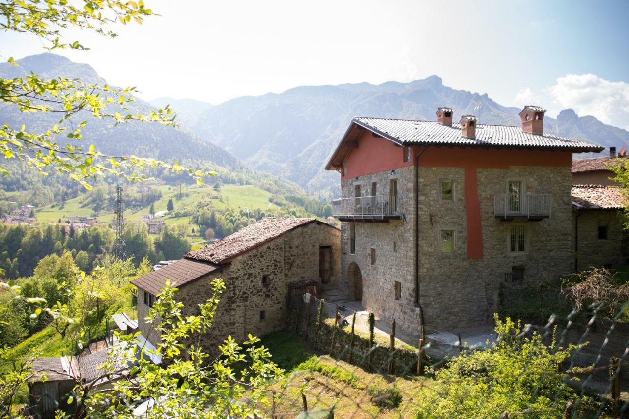 B&B Sopra Il Portico San Giovanni Bianco Eksteriør bilde